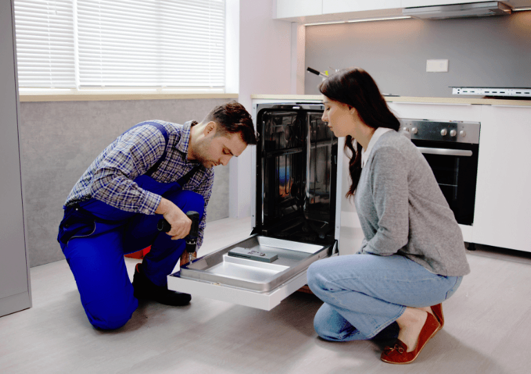 Dishwasher Repairman near me