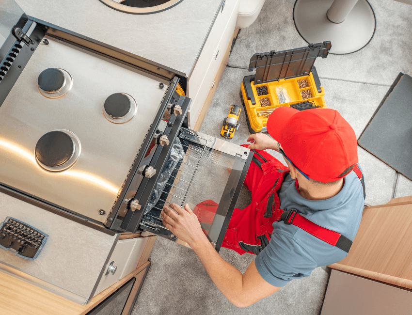 High-Quality Cooking Range Repair for All Brand