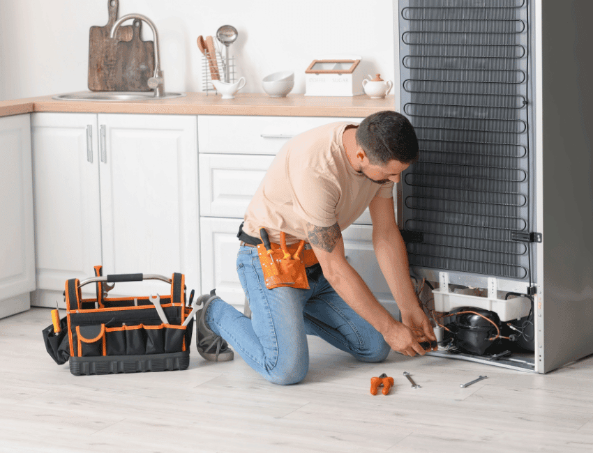 Refrigerator Repair Service Center In Dubai