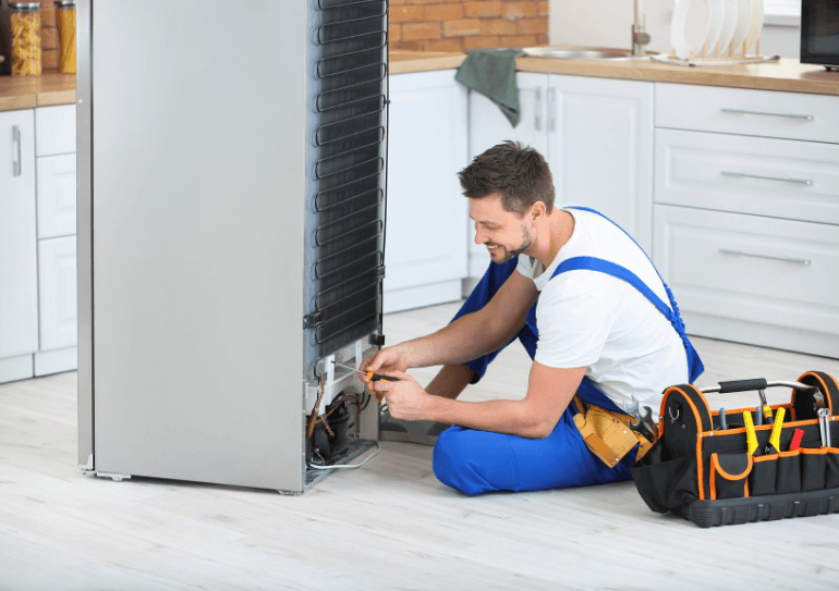Quick Refrigerator Repairman in dubai