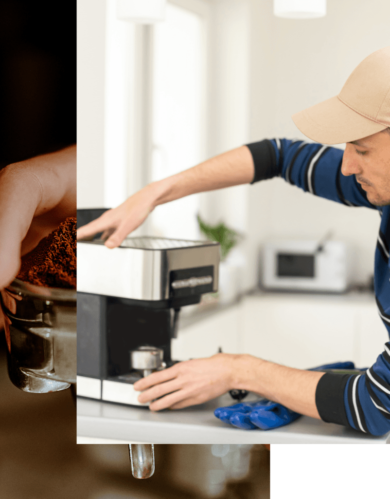 Coffee Machine Fixer In Dubai