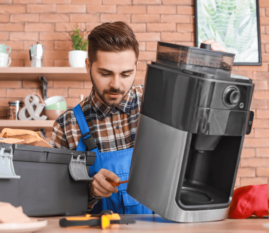 Coffee Machine Repair Service Center in Dubai