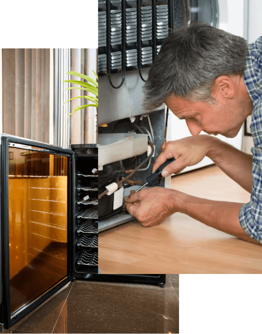 Wine Cooler Repair Center in Dubai